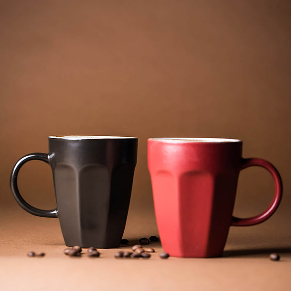 Japanese Style Handmade Ceramic Coffee Mug