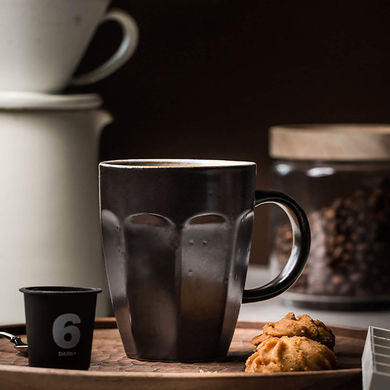 Japanese Style Handmade Ceramic Coffee Mug