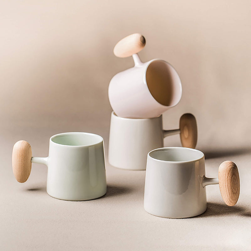Japanese Style Ceramic Coffee Mug