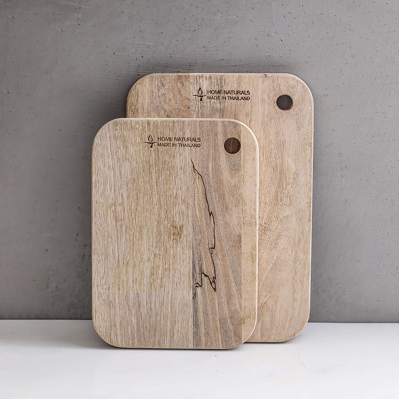 Uncoated Acacia Wood Breadboard