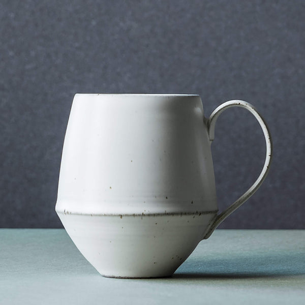 Japanese Handmade Rough Pottery Coffee Mug