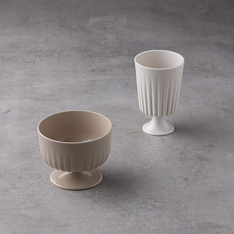 High Temperature Ceramic Dessert Cup