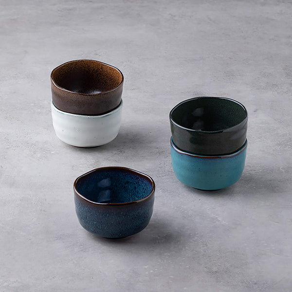 Kiln-formed Ceramic Rice Bowl