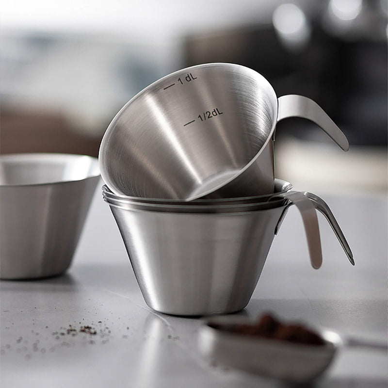 304 Stainless Steel Espresso Graduated Cup
