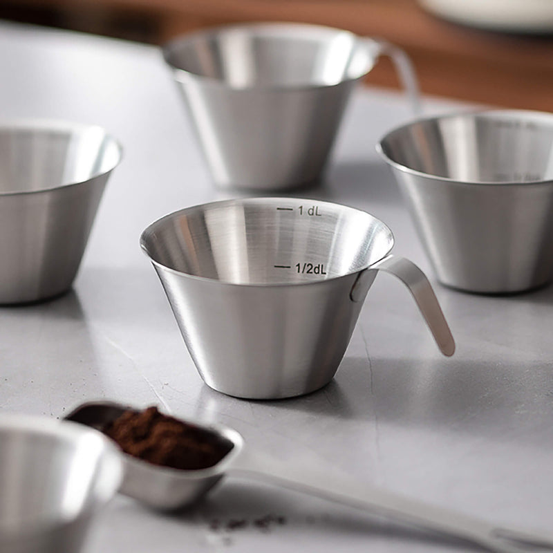 304 Stainless Steel Espresso Graduated Cup