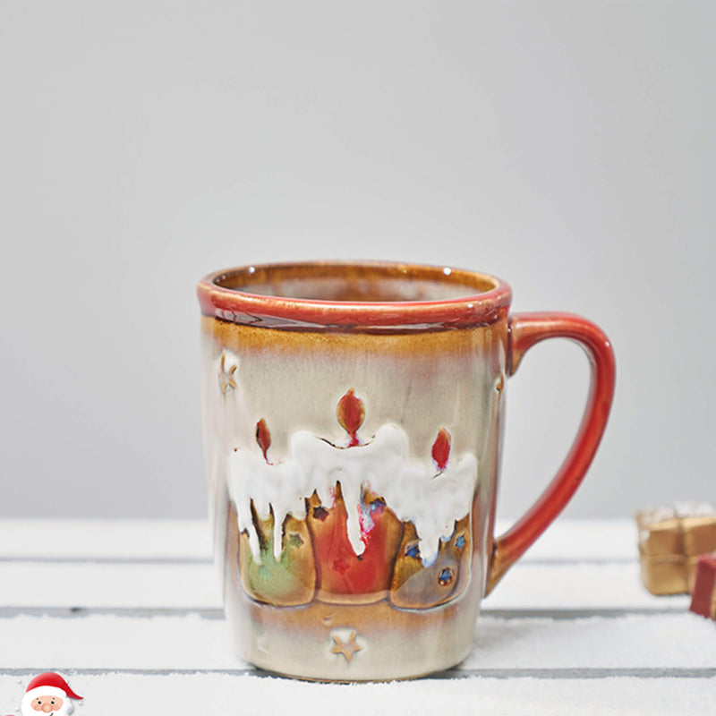 Father Christmas Snowman Mug Ceramic Mug