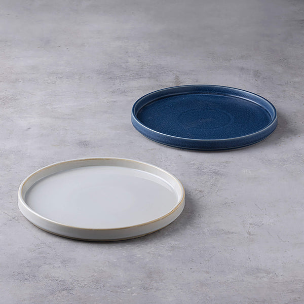 Kiln-reinforced Porcelain Flat Plate