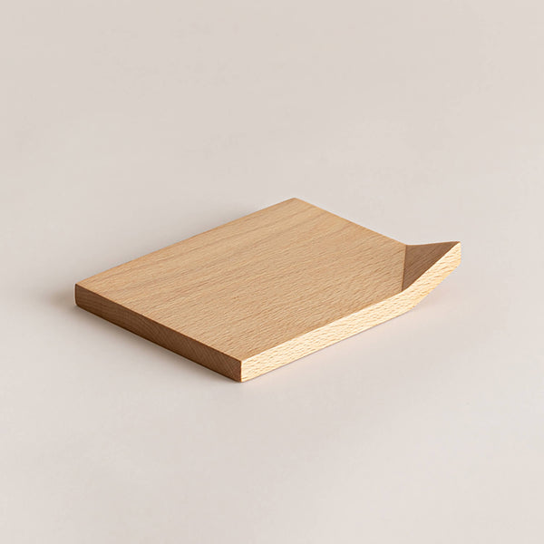 Solid Wood Folded Corner Coaster