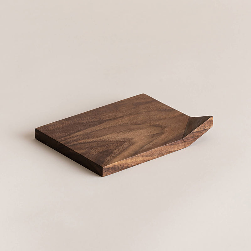 Solid Wood Folded Corner Coaster