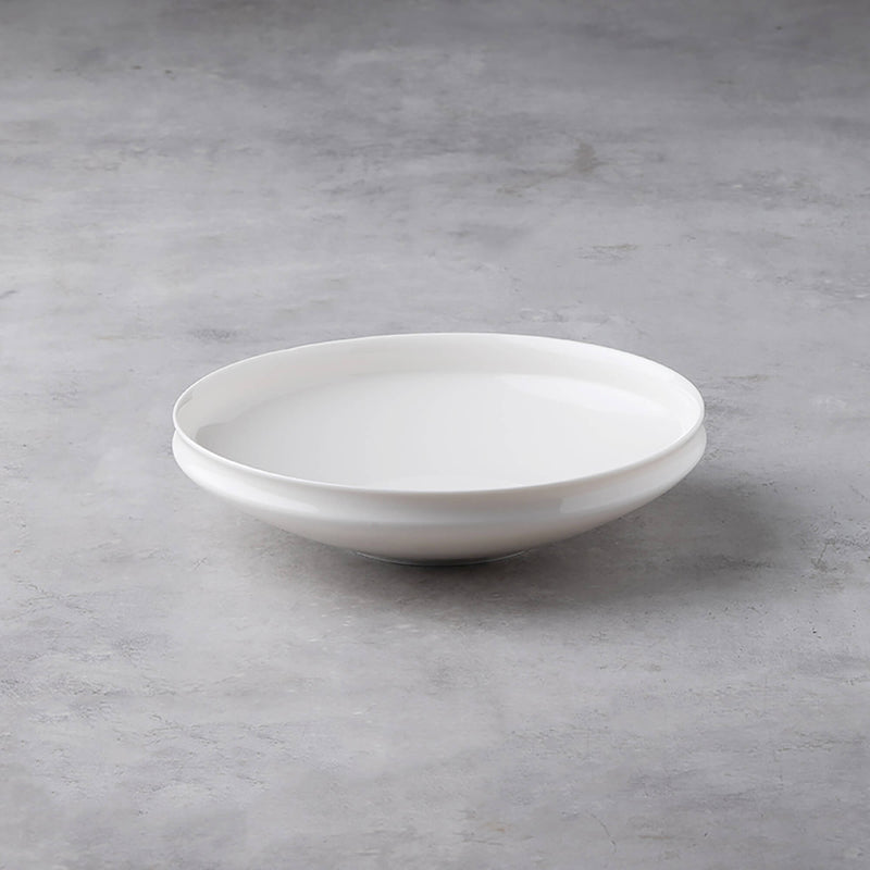 Folding Mouth Ceramic Dinner Plate