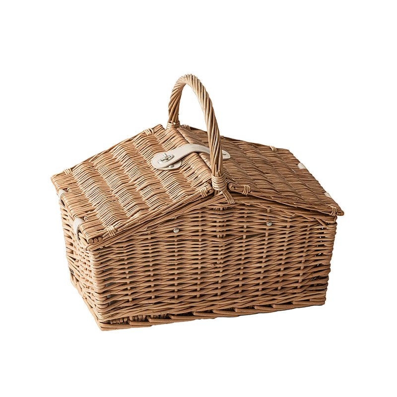Handmade Wicker Picnic Basket