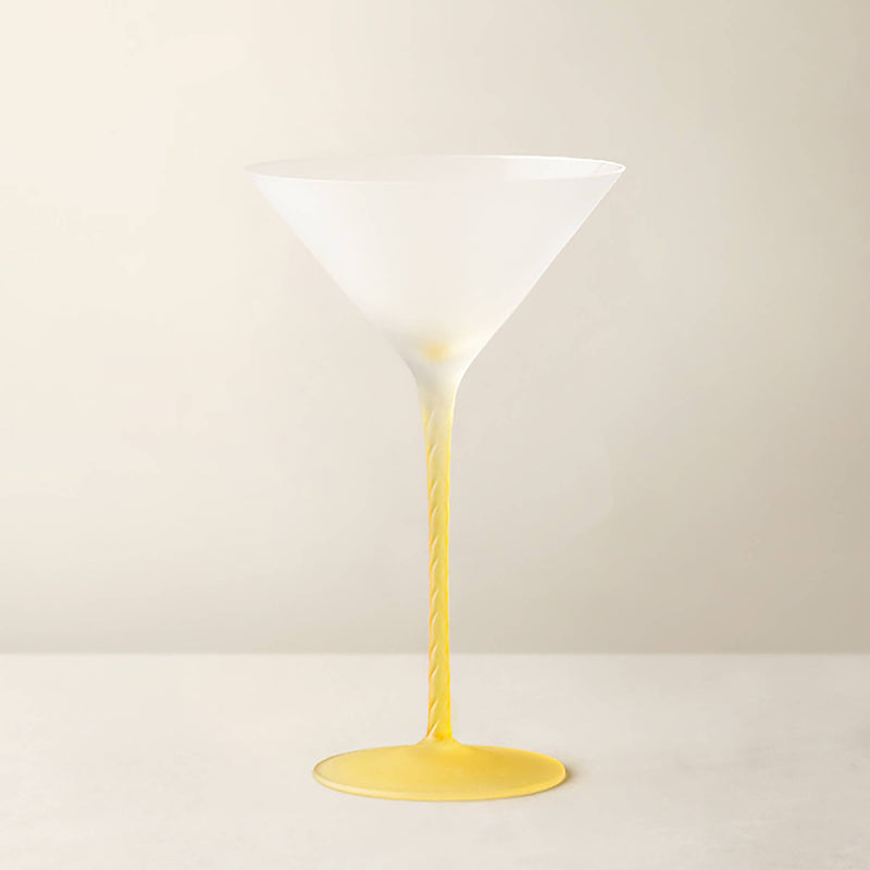 Handcrafted Creative Tall Frosted Glass