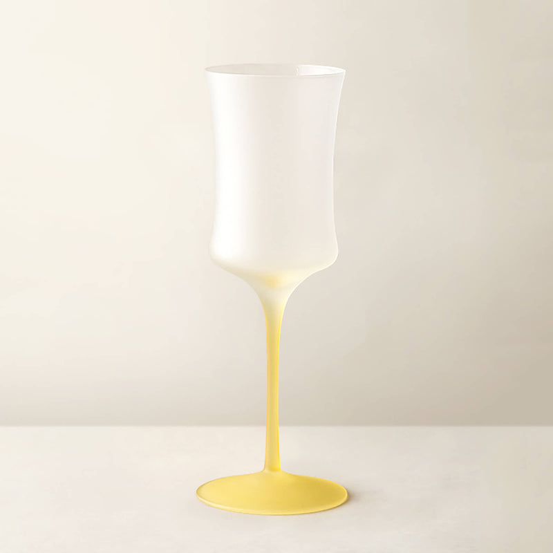 Handcrafted Creative Tall Frosted Glass