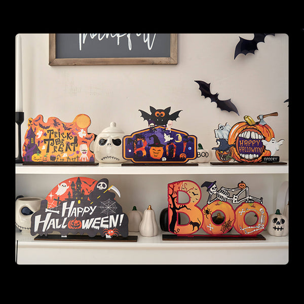 Halloween Children's Classroom Bar Table Top Decoration