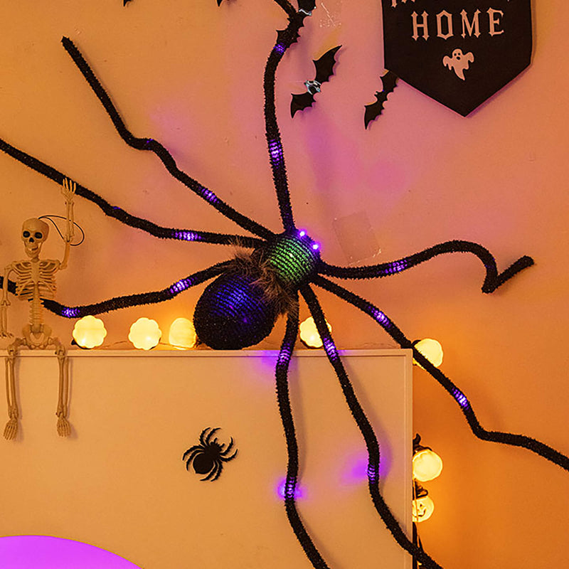 Halloween Glowing Big Spider