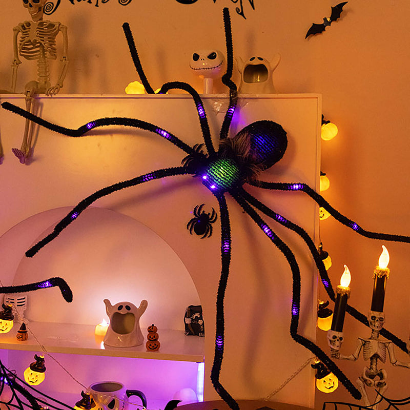 Halloween Glowing Big Spider