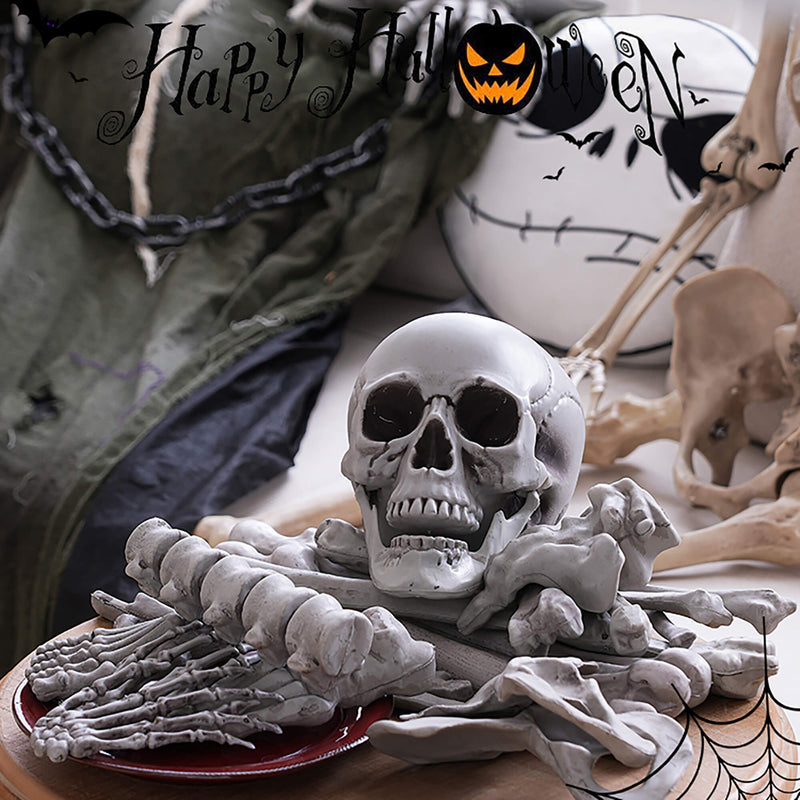 Halloween Skeleton Scattered Bones