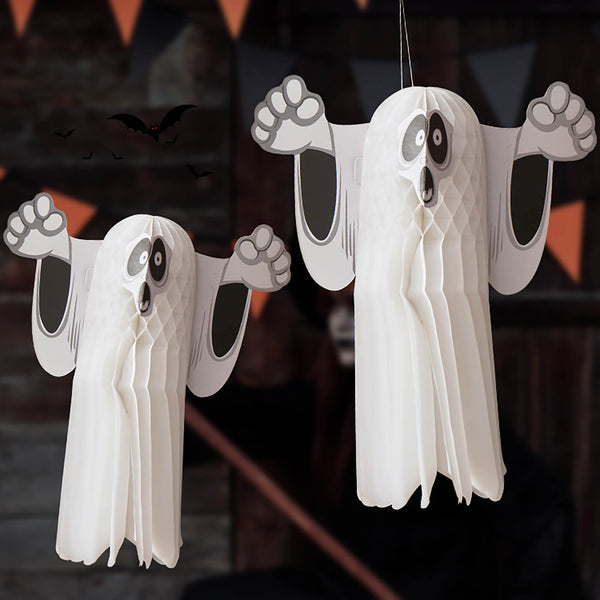 Halloween Ghost Paper Charm