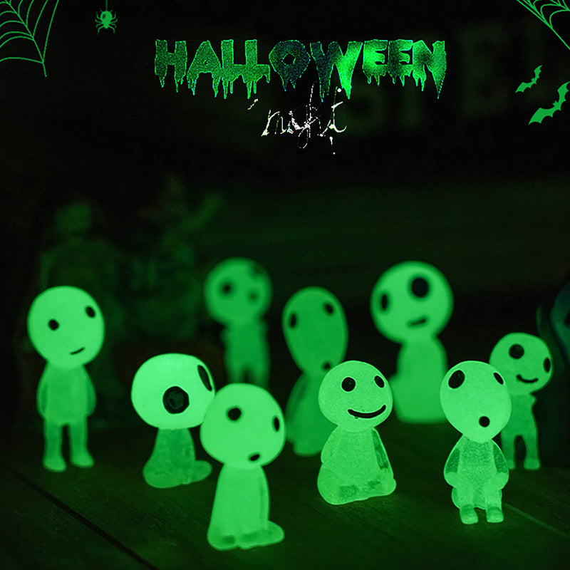 Halloween Mini Fluorescent Ghost