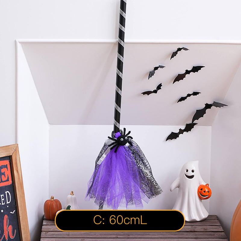 Halloween Decorations Toys Children Gifts Broom Broom Props