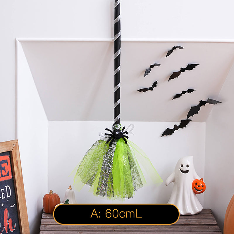 Halloween Decorations Toys Children Gifts Broom Broom Props