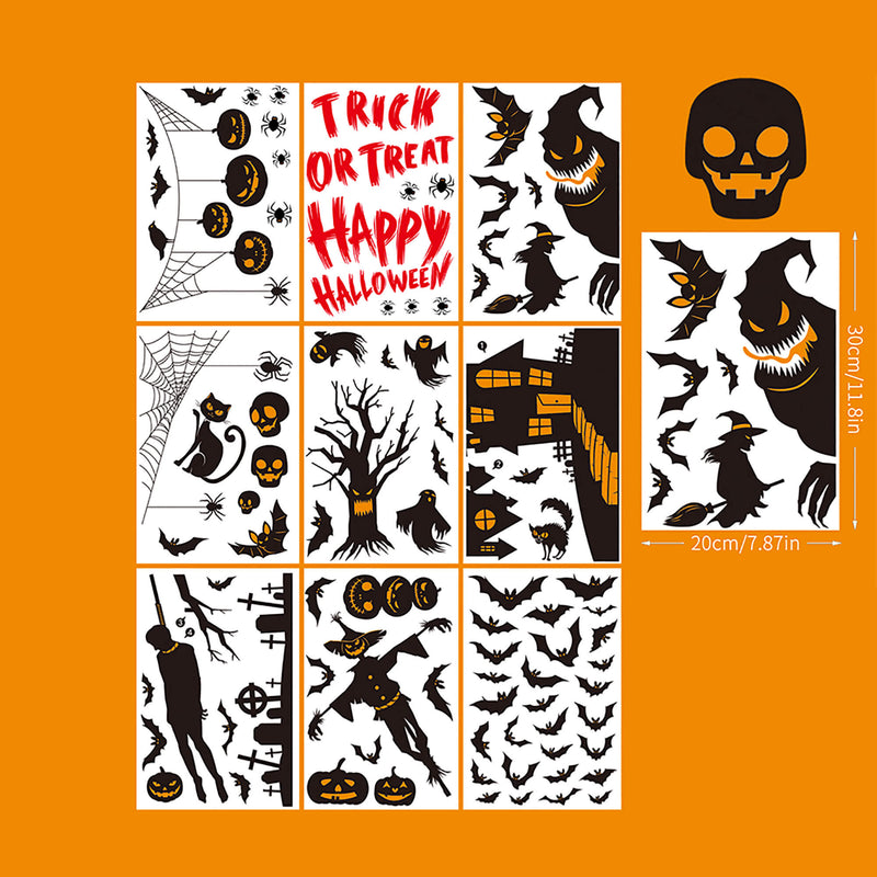 Halloween Static Stickers
