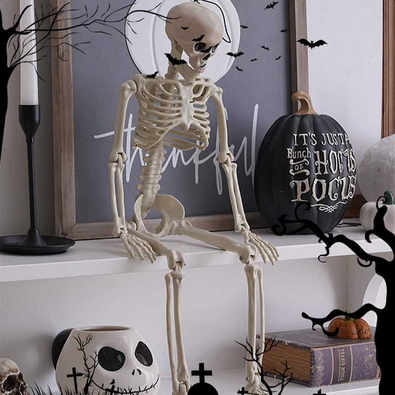 Halloween Horror Scare Simulation Skeleton Skeleton Ornaments