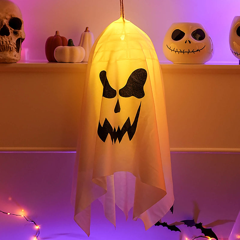 Halloween Glowing Ghost Charm