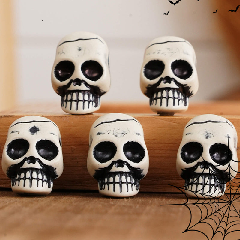 Halloween Mini Scary Skeleton Props