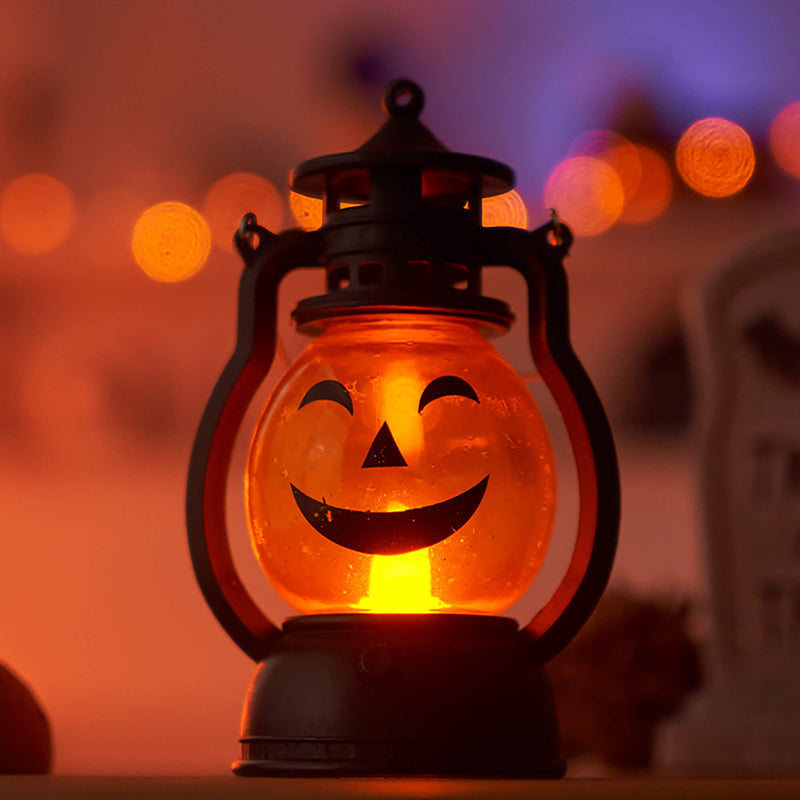 Halloween Pumpkin Portable Lantern