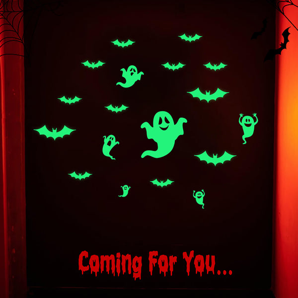 Halloween Fluorescent Small Posters
