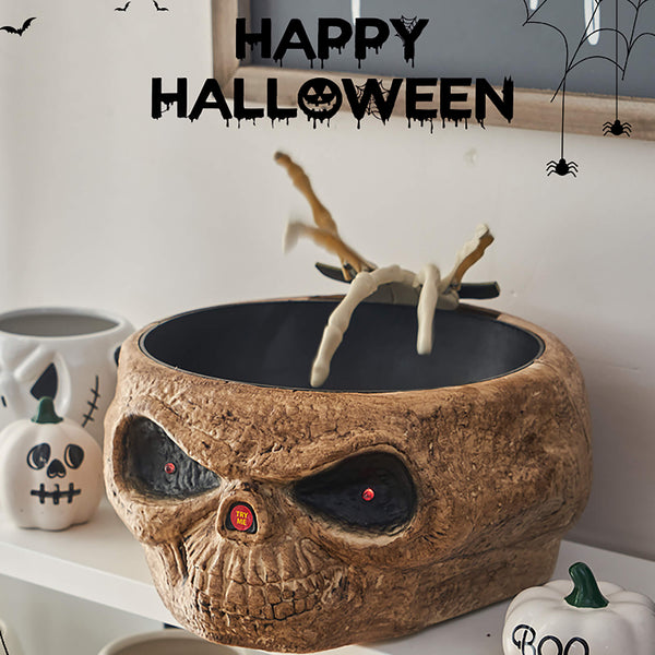 Halloween Horror Compulsion Light-emitting Skeleton Ornaments
