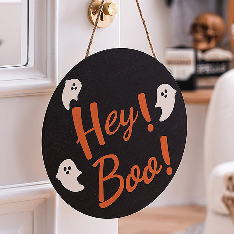 Halloween Door Sign Pendant