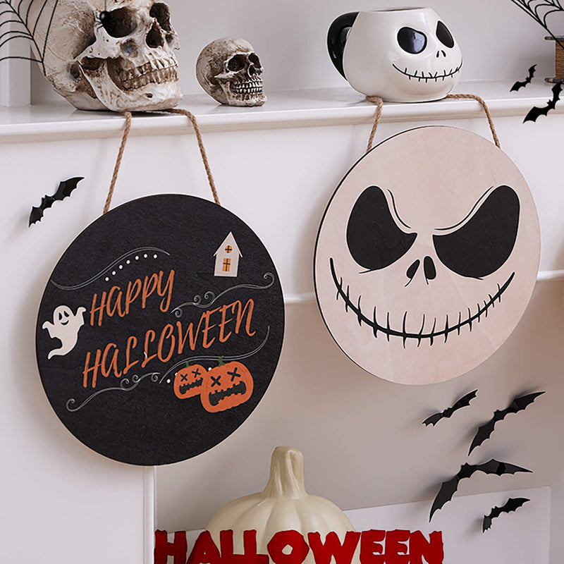 Halloween Door Sign Pendant