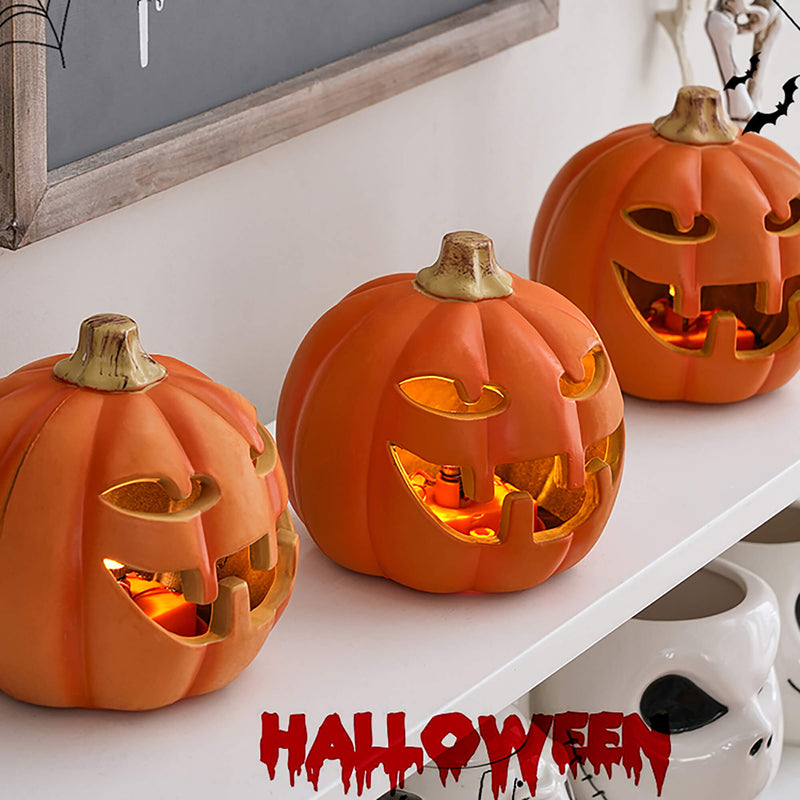Halloween Mini Pumpkin Lantern
