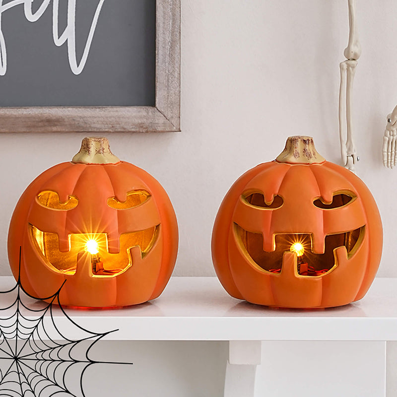 Halloween Mini Pumpkin Lantern