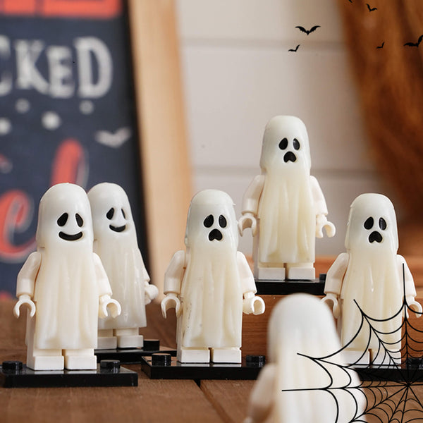 Halloween Spooky Handmade Diy Building Blocks