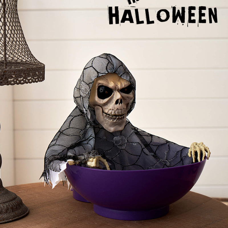 Halloween Store Bar Arrangement Scary Skeleton Ornaments