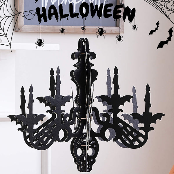 Halloween Skull Pendant