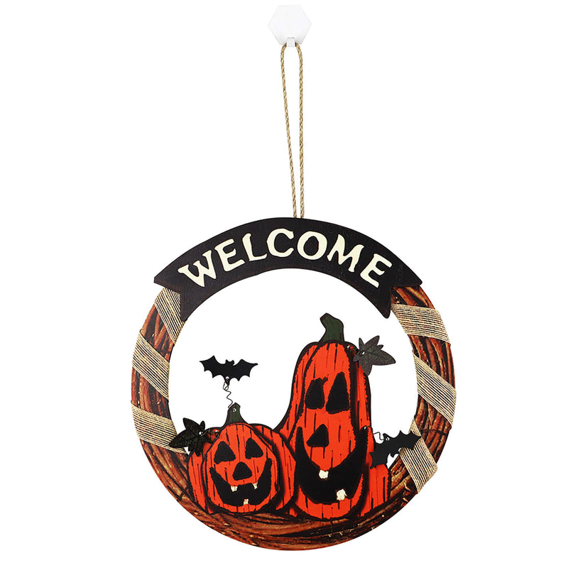 Halloween Welcome Door Sign