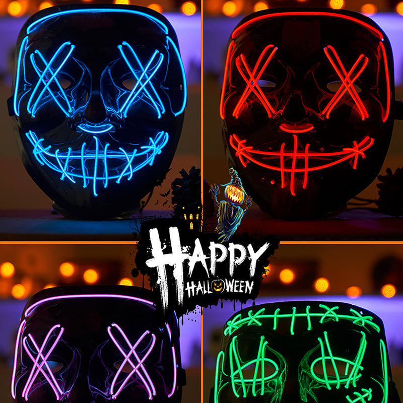 Halloween Light-emitting Mask