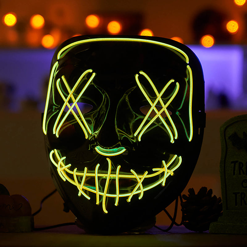 Halloween Light-emitting Mask