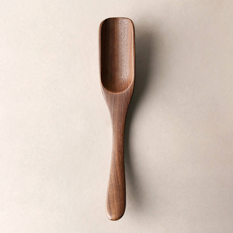 Handmade Black Walnut Coffee Bean Spoon Tea Spoon