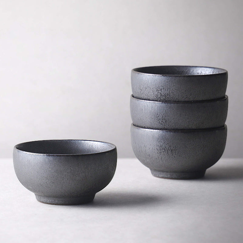 Handmade Ceramic Charcoal Tea Set