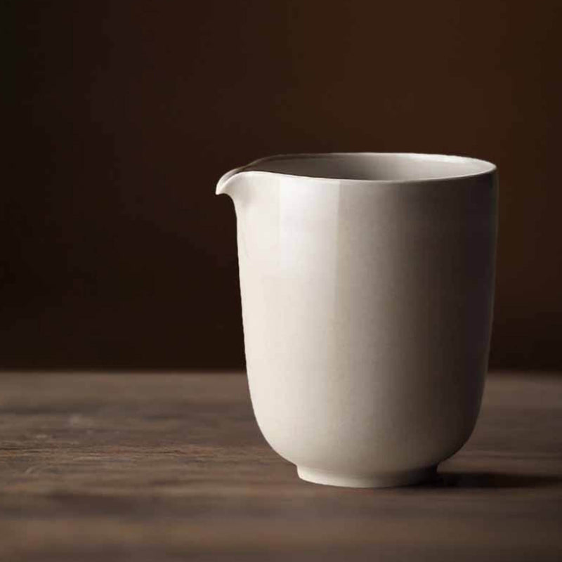Handmade Ceramic Grasswood Ash Glaze Tea Dispenser