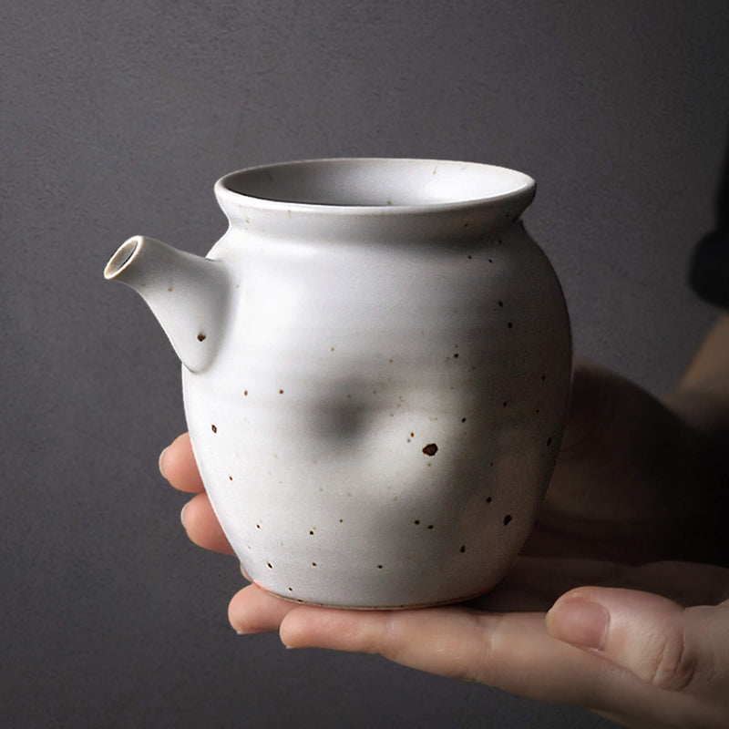 Handmade Ceramic Vintage Kiln Turned Tea Dispenser