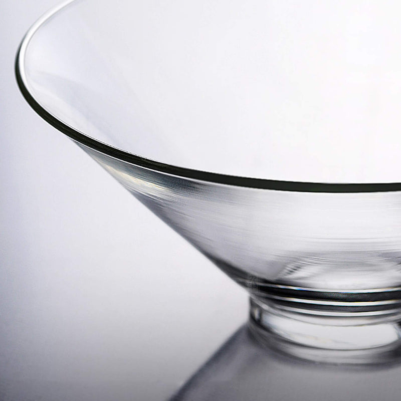 Handmade Clear Glass Tea Bowl