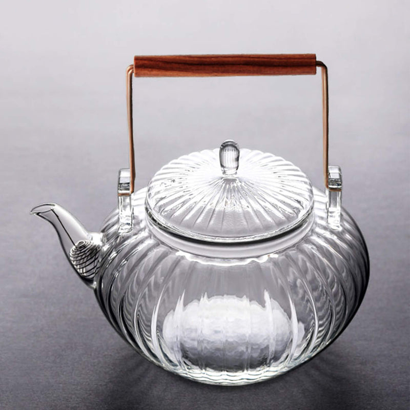 Handmade Heat Resistant Thickened Glass Kettle