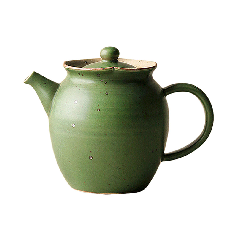 Handmade Kiln-formed With Filter Hole Teapot