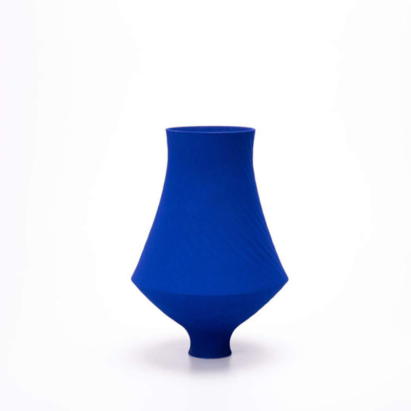 Handmade Klein Blue Ceramic Vase